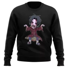 Sudadera Itachi X Walking Dead – Parodia de Naruto