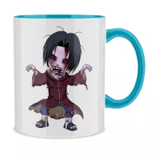 Taza Itachi X Walking Dead – Parodia de Naruto