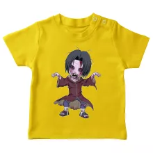 Camisetas bebé Parodias de manga