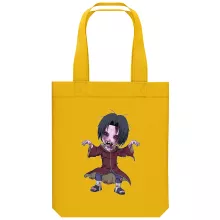 Bolsa (Tote Bag) de algodón orgánico Parodias de manga