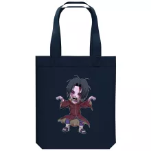 Borsa Tote Bag in cotone organico Parodie di Manga