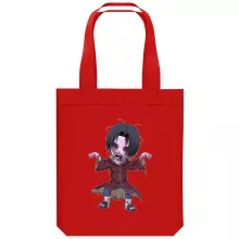 Organic Cotton Tote Bag Manga Parodies
