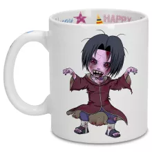Itachi X Walking Dead Tasse – Parodie auf Naruto