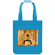 Borsa Tote Bag in cotone organico Parodie di Manga
