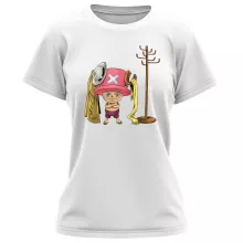 Tony Tony Chopper Women T-shirt – One Piece parody