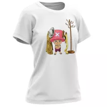 Tony Tony Chopper Women T-shirt – One Piece parody