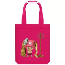 Borsa Tote Bag in cotone organico Parodie di Manga