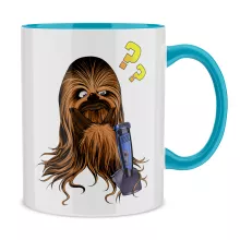 Tazza Chewbacca – Parodia dei Star Wars