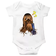 Chewbacca Baby Strampler – Parodie auf Star Wars