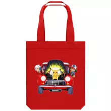 Bolsa (Tote Bag) de algodón orgánico Parodias de videojuegos