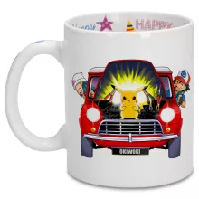 Tazas de cumpleaños Parodias de videojuegos