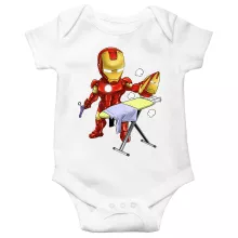 Tony Stark Babyromper “Tony Stark aka Iron Man” – Iron Man parodie