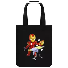 Shopper (Tote Bag) aus Bio-Baumwolle Filmparodien