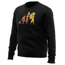 Sudadera Son Gokū “Son Gokū - La Teoría de la Evolución” – Parodia de Dragon Ball Z -DBZ