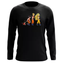 Långärmad T-Shirts Parodier Manga