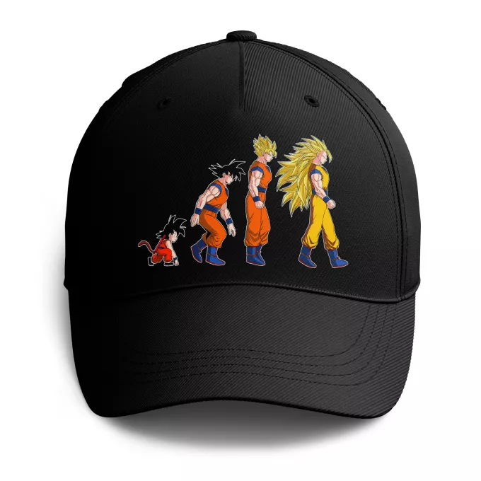 Keps Parodi Dragon Ball Z - DBZ Son Goku - Evolutionsteorin
