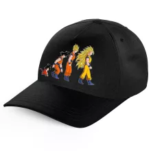 Son-Goku Kinder Kappe “Evolutionstheorie” – Parodie auf Dragon Ball Z