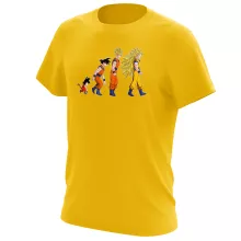 Camiseta Son Gokū “Son Gokū - La Teoría de la Evolución” – Parodia de Dragon Ball Z -DBZ