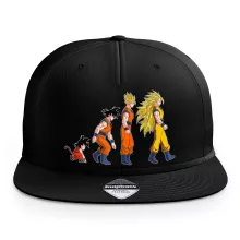 Son Goku Cap “Son Goku  evolutionary theory” – Dragon Ball Z parody