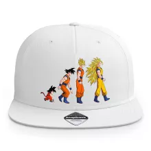 Son-Goku Kappe “Evolutionstheorie” – Parodie auf Dragon Ball Z