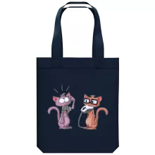 Borsa Tote Bag in cotone organico 