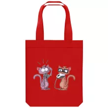 biologisch katoenen draagtas (Tote Bag) 