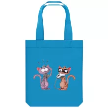 Sac Tote Bag en coton Bio Manga Design