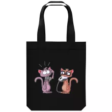 Shopper (Tote Bag) aus Bio-Baumwolle 