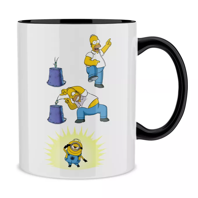 Muggar Parodi Minionerna Simpsons och Minionerna