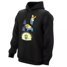 De Simpsons Kapshirt “De Simpsons en Minions” – Minions parodie