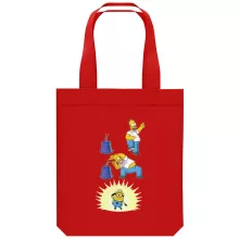 biologisch katoenen draagtas (Tote Bag) 