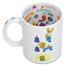 Die Simpsons Tasse “Die Simpsons und die Minions” – Parodie auf Minions