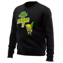 Pull Link « Un Coup de gueule de héros... » – Parodie Zelda