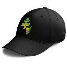 Casquette Link « Un Coup de gueule de héros... » – Parodie Zelda