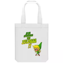 totebag Link « Un Coup de gueule de héros... » – Parodie Zelda