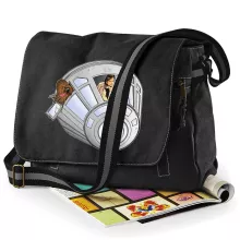 Han Solo Messenger Bag “Han Solo and Chewbacca” – Star Wars parody