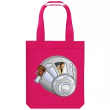 Sac Tote Bag en coton Bio Parodies Cinéma