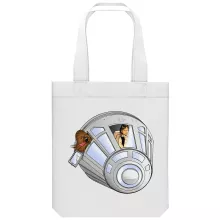 Han Solo totebag “Han Solo and Chewbacca” – Star Wars parody