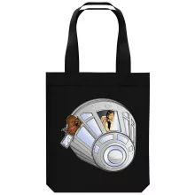 Sac Tote Bag en coton Bio Parodies Cinéma