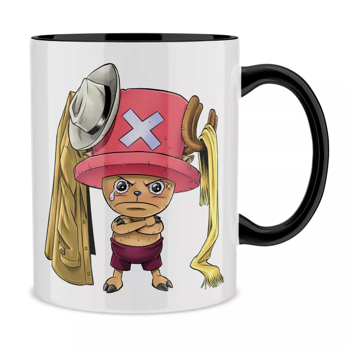 Canecas Paródia One Piece Tony Tony Chopper