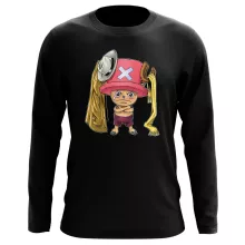 T-Shirts de manga comprida Tony Tony Chopper – One Piece de parodia