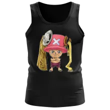 Camisola de alças homens Tony Tony Chopper – One Piece de parodia