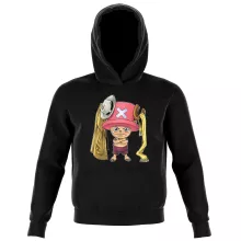 Camisolas com capuz para crianças Tony Tony Chopper – One Piece de parodia