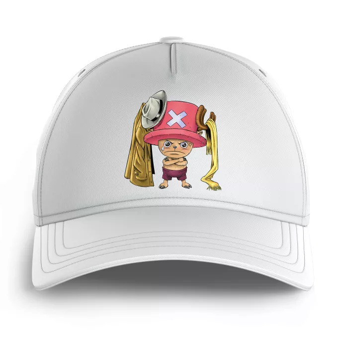 Bonés de Verão para crianças Paródia One Piece Tony Tony Chopper