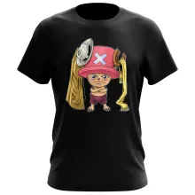 T-shirt Tony Tony Chopper – One Piece de parodia