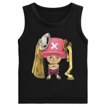 Camisola de alças crianças rapaz Tony Tony Chopper – One Piece de parodia