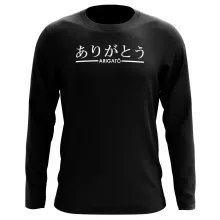 T-Shirts manches longues Japon