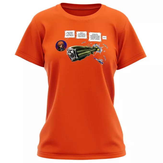 T-shirts Femmes Parodie Albator Zone de Turbulences ! - L'Arcadia