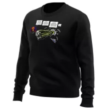 Pull L'Arcadia « Zone de Turbulences ! » – Parodie Albator