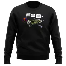 Pull L'Arcadia « Zone de Turbulences ! » – Parodie Albator